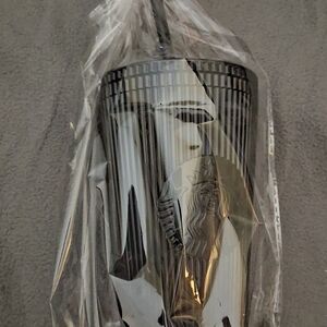 Starbucks 2024 Black Pleated 16oz Tumbler with Straw & Cup Boot